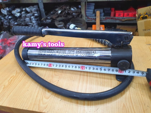 Bơm tay thủy lực HHB-600A TLP dài 325mm 600bar