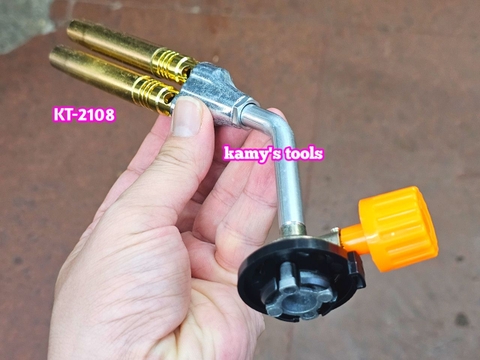 Đèn khò gas đơn đôi lắp bình gas mini Kovea KLL-7104 KT-2104 và KT-2108