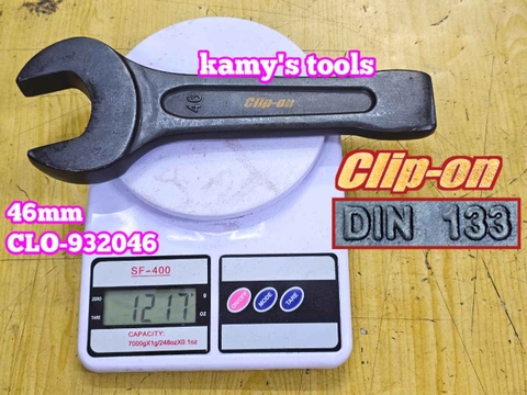 Cờ lê miệng đóng 46mm DIN133 Clip-on CLO-932046