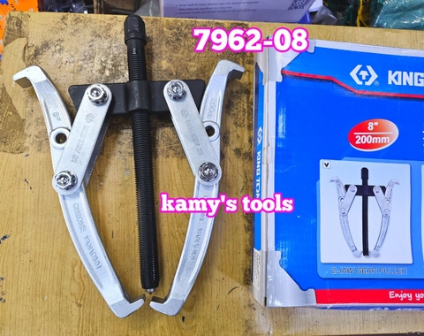 7962-08 Cảo 2 chấu Kingtony 8 inch 200mm mở 95-200mm, vam 2 chấu 8 inch