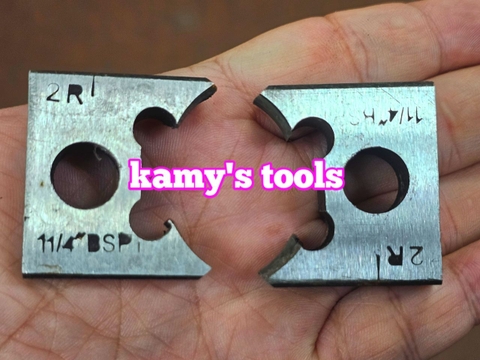 Dao tiện ren ống bằng tay model 112 kích cỡ 21mm 27mm 34mm 42mm 19mm 25mm 31mm bước ren BSPT Wetools