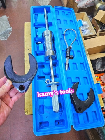 Cảo giật trục láp trước ô tô, dụng cụ tháo mở trục láp trước 2 ngàm 48mm 65mm dài 660mm kamytools