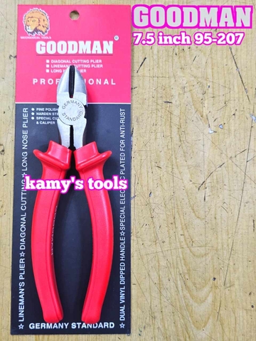 Kìm cắt Goodman 6.5 inch 7.5 inch chính hãng 95-206 95-207