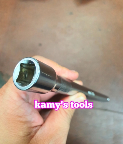 Cần nối, khúc nối tuýp 1/2 inch Santa 3 inch 5 inch 10 inch 75mm 125mm 250mm, cần tuýp nối