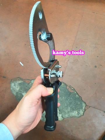 Kìm cắt cáp nhông XLJ-D-300 cắt đồng nhôm 300mm2 dài 235mm