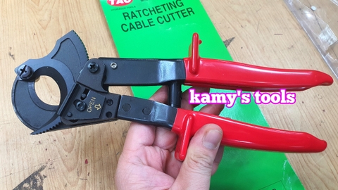 Kìm cắt cáp nhông TAC CS-325 cắt cáp đồng nhôm đường kính 32mm