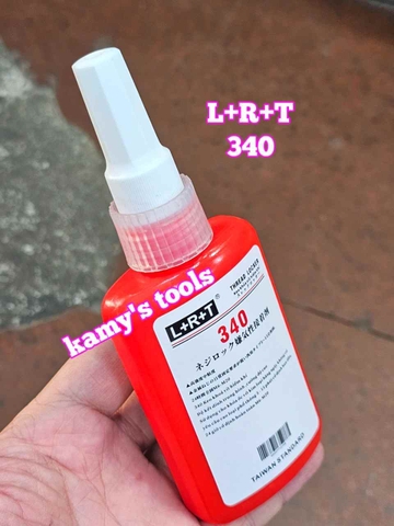 Keo khóa ren khóa vít hiếm khí dán ốc 340 trọng lượng 50g L+R+T