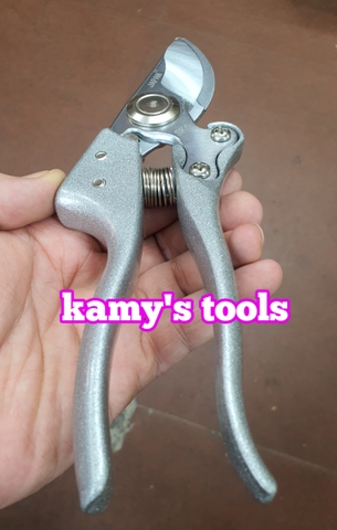 Kéo cắt cành Japan Nhật Bản lưỡi thép SK-5 siêu bền trợ lực cắt nhẹ