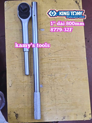 Cần tuýp tự động 1 inch dài 32 inch 800mm Kingtony 8779-32F