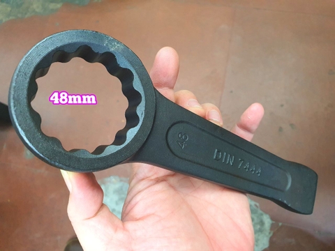 Cờ lê vòng đóng 48mm Clip On (vòng đóng 48mm, cờ lê đóng 1 đầu vòng 48mm)
