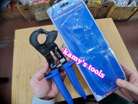 Kéo cắt cáp nhông kingtony model 6AD10-325 dài 255mm, kìm cắt cáp