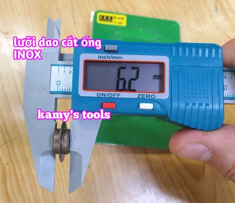 Lưỡi dao cắt ống inox OPT đường kính 17mm sử dụng cho dao cắt ống TC-201 TC-106S và các loại khác chính hãng đài loan