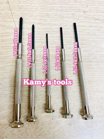 Tua vít siêu nhỏ sửa laptop, đồng hồ, điện thoại.