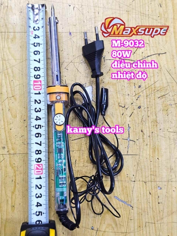 Mỏ hàn chì điều chỉnh nhiệt độ Maxsupe M-9032 80W dài 250mm