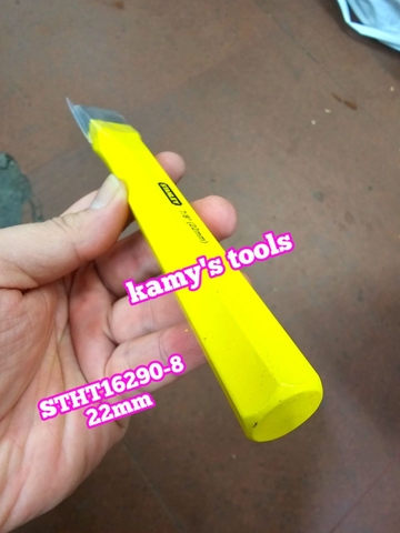 STHT16290-8 Đục sắt mũi dẹp Stanley 7/8 inch 22mm