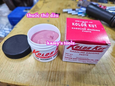 Thuốc thử dầu 2.25oz 62g Gasoline gauging paste Kamytools