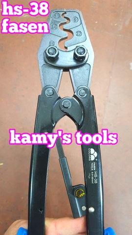 Kìm bấm cos Fasen 5.5-38mm2 model HS-38 chính hãng