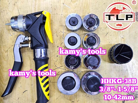Bộ dụng cụ nong ống đồng thủy lực TLP HHKG-38B cỡ 10-42mm