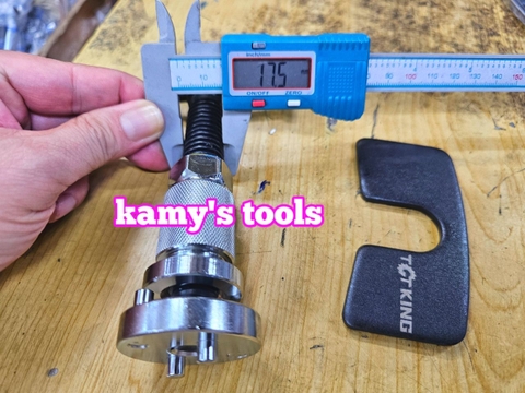 Dụng cụ cảo vam ép piston phanh thắng đĩa 3 chi tiết kamytools BPWB-3303