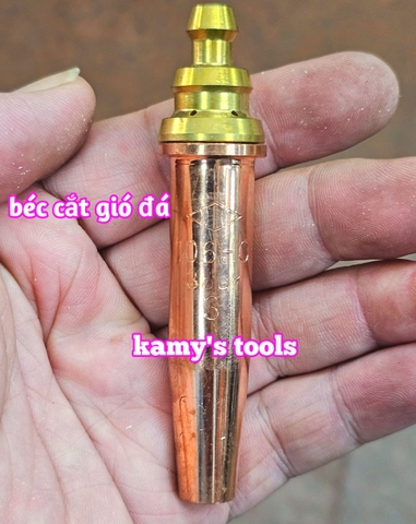 Béc cắt gas Koike lắp đèn cắt gió đá số 00, số 0, số 1, số 2, số 3, số 4
