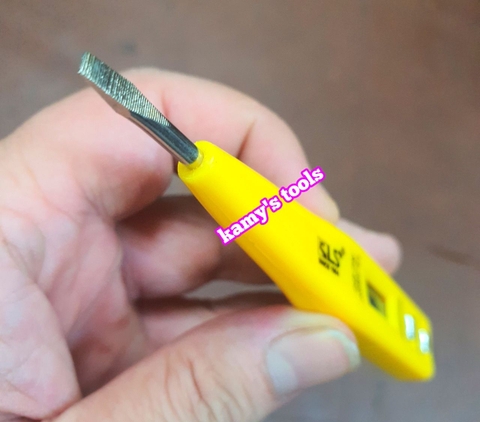 Bút thử điện hiển thị số 12-250V dài 130mm LS+ LS700003 SMS9115