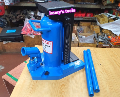 Đội móc 5 tấn đội đầu 10 tấn kích móc MHC-5RS Kawasaki, kích chân