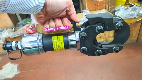 Đầu cắt cáp thủy lực HHD-40F TLP 5 tấn cắt đồng nhôm 40mm trở lại
