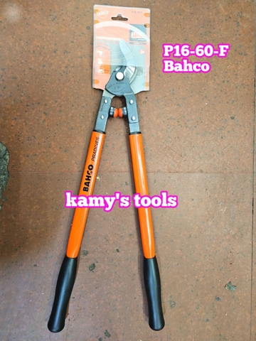Kéo cắt tỉa cành cây đầu cong Bahco P16-60-F cắt cành 30mm dài 600mm