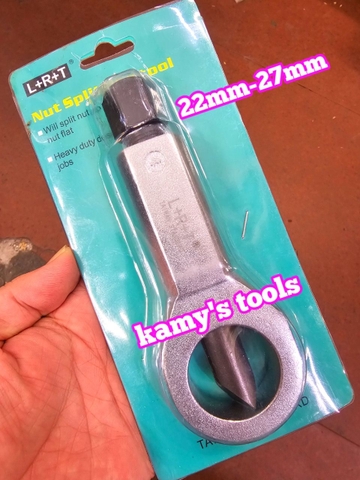 Dụng cụ cảo vam cắt phá tháo mở con tán bulong đai ốc 9mm-12mm, 12mm-16mm, 16mm-22mm, 22mm-27mm L+R+T