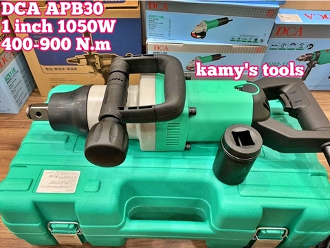 Máy siết bulong vặn tháo mở ốc bằng điện 1 inch DCA APB30 1050w 400-900Nm