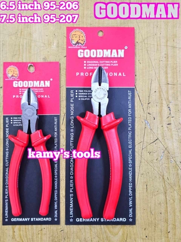 Kìm cắt Goodman 6.5 inch 7.5 inch chính hãng 95-206 95-207