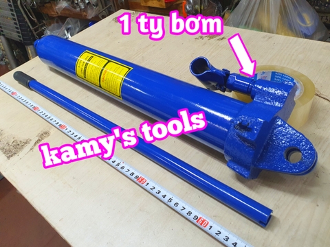 Kích thủy lực 8 tấn dài của cẩu móc động cơ ô tô