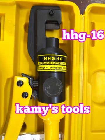Kìm cắt cắt thủy lực bằng tay 16mm HHG-16