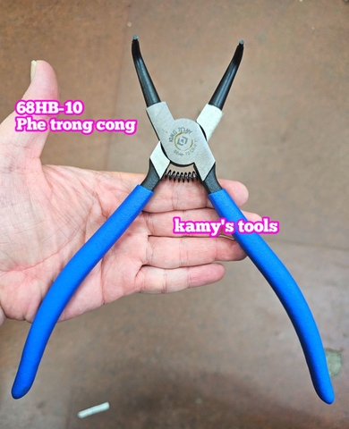 Kìm mở phe trong ngoài đầu cong 10 inch Kingtony 68HB-10 68SB-10