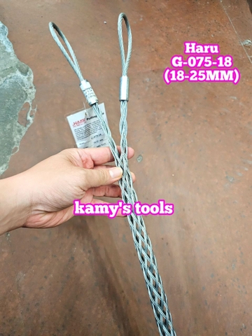 G-075-18 (18-25MM) Rọ kéo cáp 2 tai Haru Pat Ngk Awesome