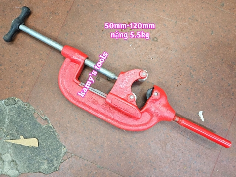 Dao cắt ống sắt tráng kẽm số 4 cắt ống đường kính 50mm-120mm kamytools