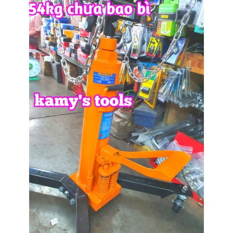 Giá đỡ hộp số 0.5 tấn 500kg 2 tầng nặng 54kg chưa bao bì