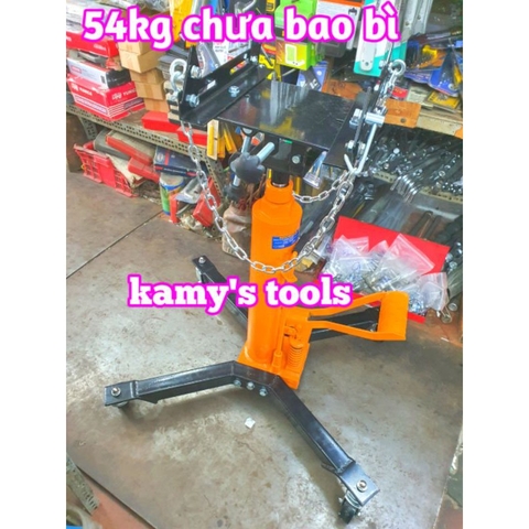 Giá đỡ hộp số 0.5 tấn 500kg 2 tầng nặng 54kg chưa bao bì