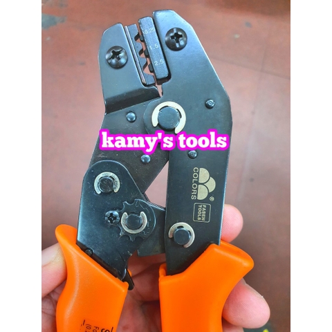 Kìm bấm cos SN-02 0.25-2.5mm2