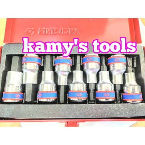 Bộ Đầu Tuýp Lục Giác 9 Chi Tiết Kingtony 4110pr