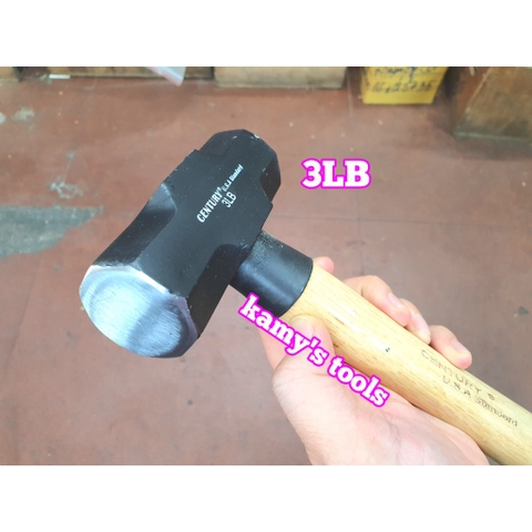 Búa lục giác 3LB 1.5kg Century