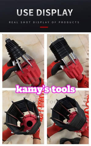 Dụng cụ tháo lắp thay cao su chụp bụi đầu láp thước lái khí nén Trigoldte