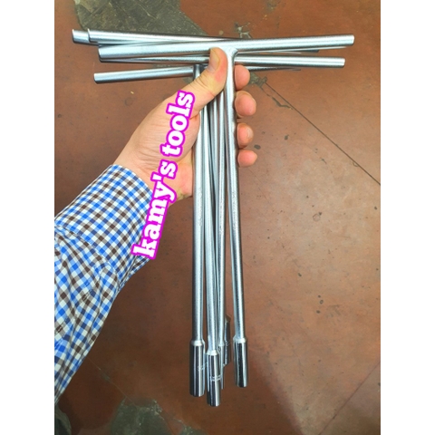 Cần tuýp chữ T loại dài sâu Kingtony 6mm 7mm 8mm 9mm 10mm 12mm 13mm 14mm 17mm 118406M 118407M 118408M 118409M 118410M 118412M 118413M 118414M 118417М