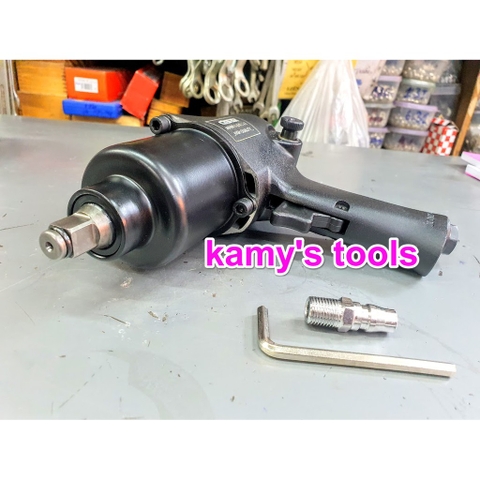 Súng xiết ốc tháo mở bu lông Casar LU-SMT2B 1/2, súng bắn xiết ốc bu lông