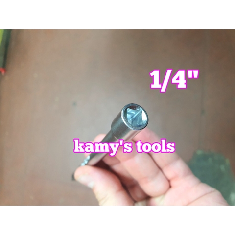 Cần nối khúc nối 1/4 Top 75mm 150mm