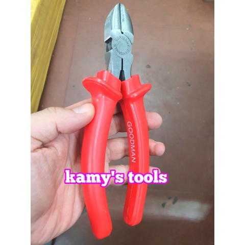 Kìm Điện Kìm Cắt Kìm Nhọn Goodman 6 Inch Và 8 Inch bán lẻ từng cái