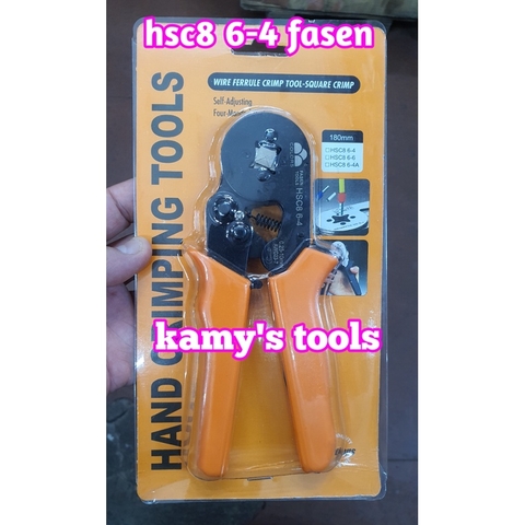 Kìm bấm cos Fasen HSC8 6-4 0.25-10mm2 (kiềm bấm cos, kềm bấm cos)