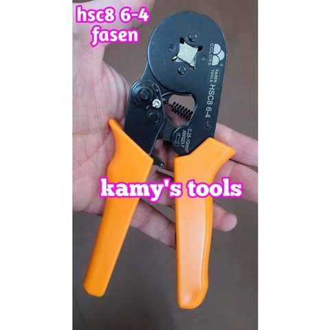 Kìm bấm cos Fasen HSC8 6-4 0.25-10mm2 (kiềm bấm cos, kềm bấm cos)