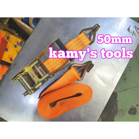 Dây cảo chằng hàng tăng đơ 50mm dài 6 mét, 8 mét, 10 mét