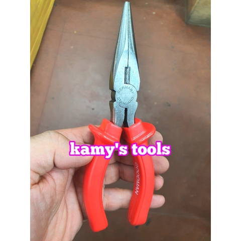 Kìm Điện Kìm Cắt Kìm Nhọn Goodman 6 Inch Và 8 Inch bán lẻ từng cái